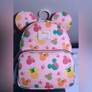Loungefly Disney Minnie Mouse Fruit Backpack